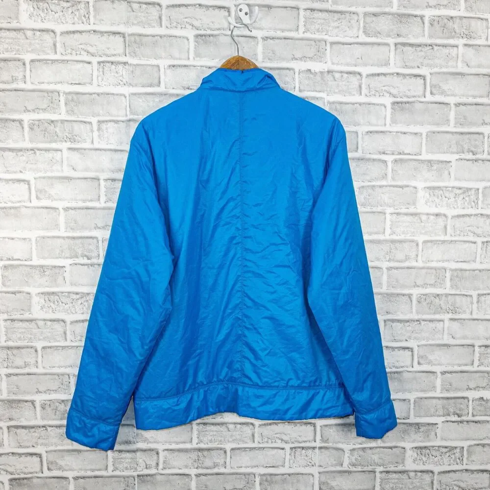 AETHER Packable Shelter Jacket insulated quilted blue 3 / Large